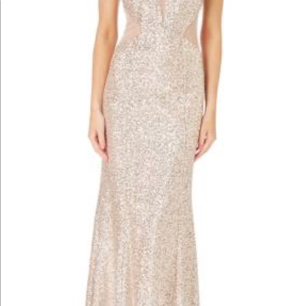 Beautiful formal dress.